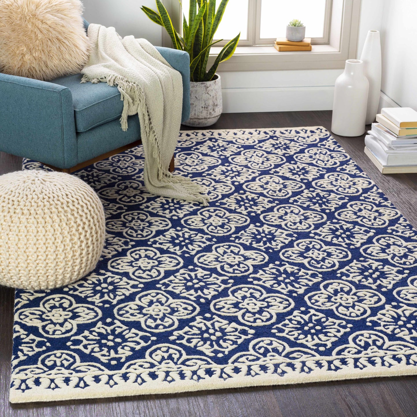 Izmir IZM-2308 Hand Tufted Rug