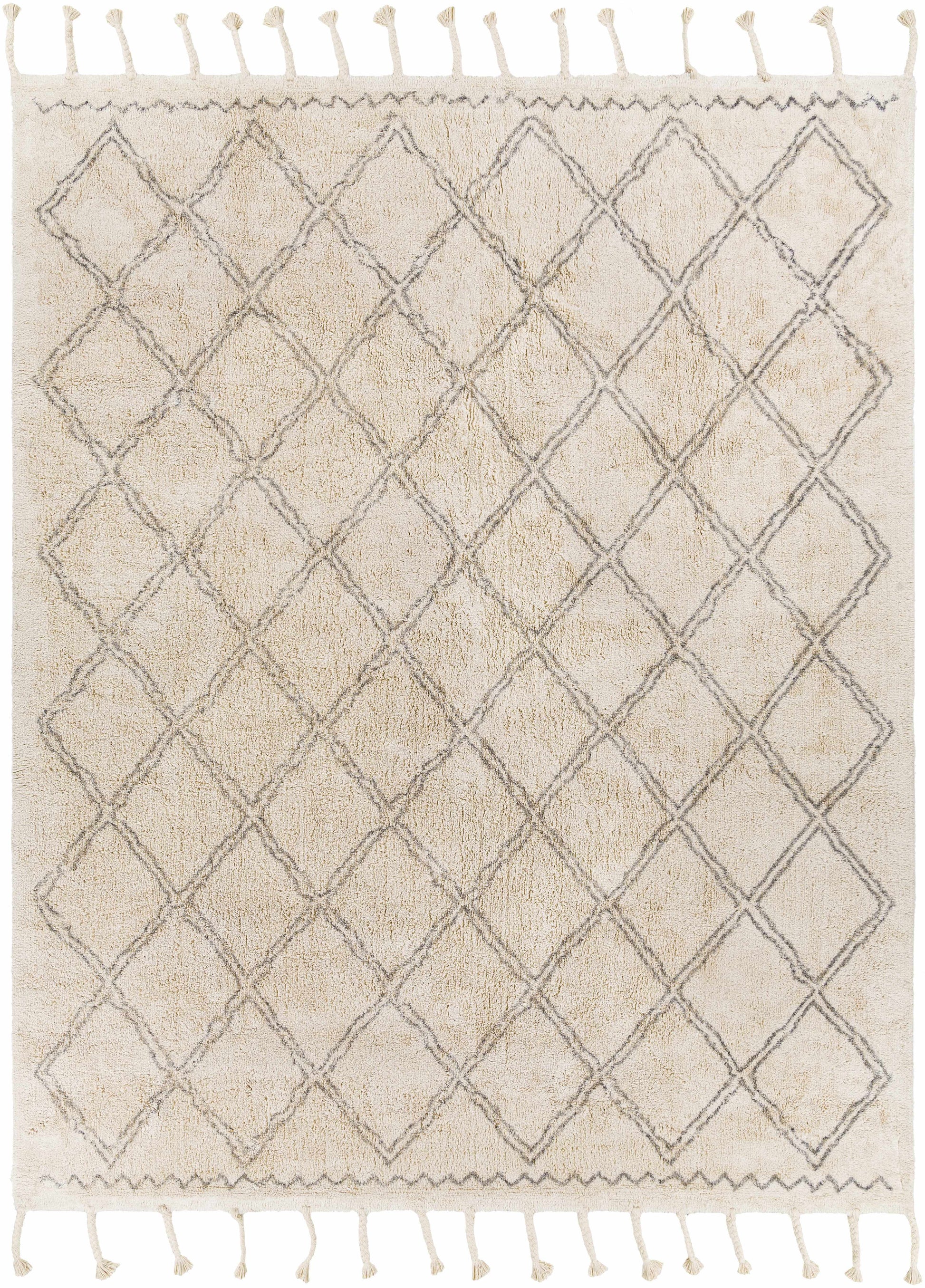 Khemisset KMS-2304 Hand Woven Rug