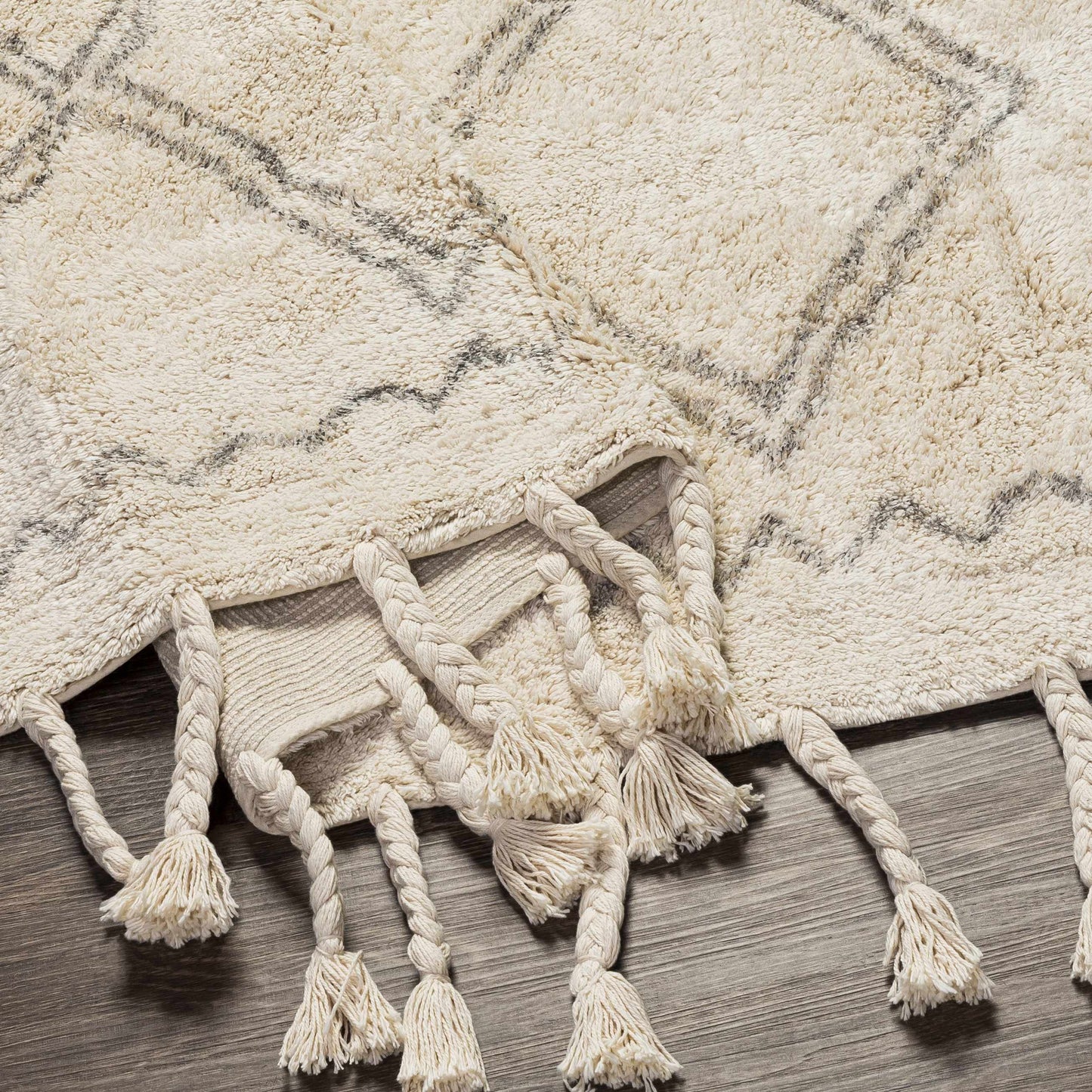 Khemisset KMS-2304 Hand Woven Rug
