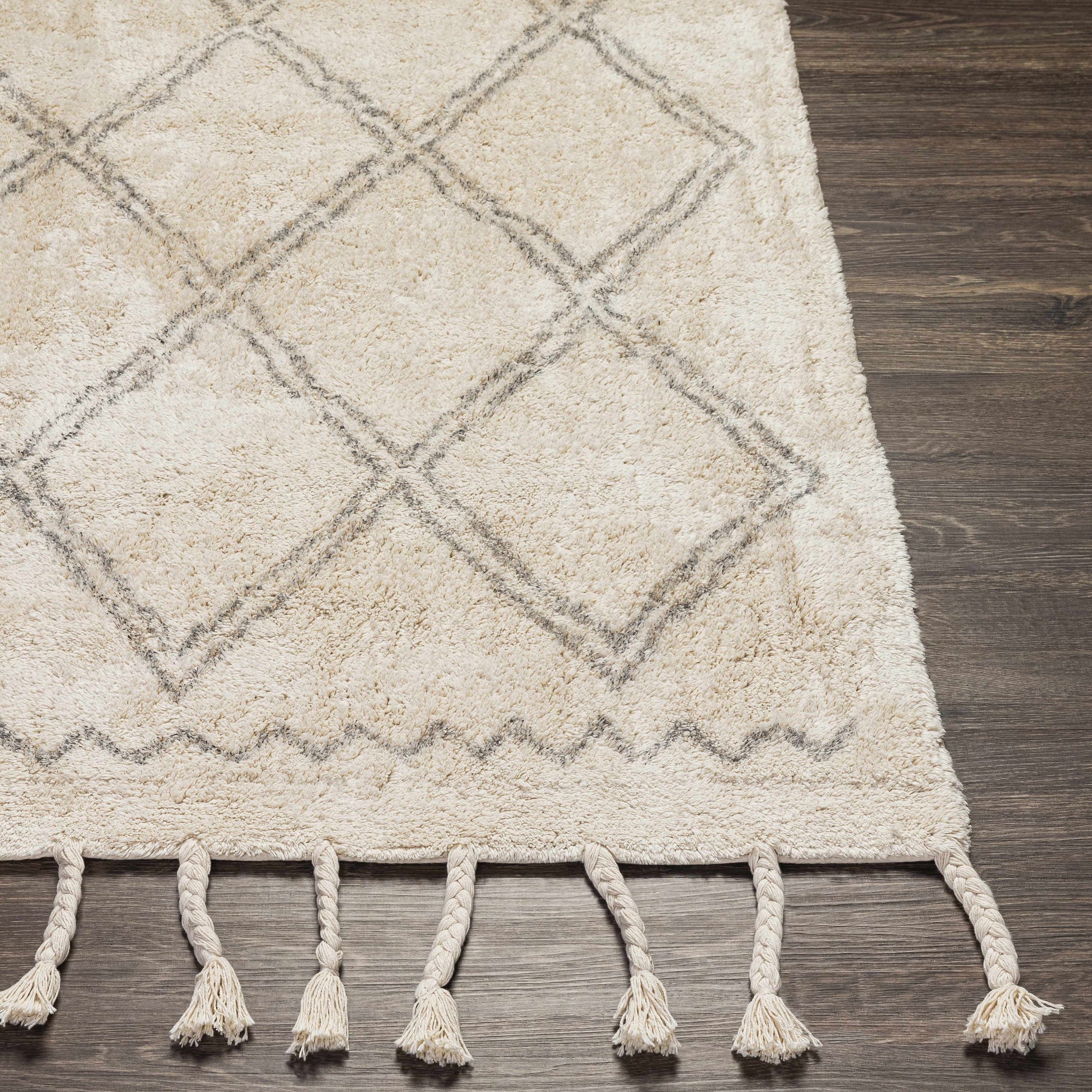 Khemisset KMS-2304 Hand Woven Rug