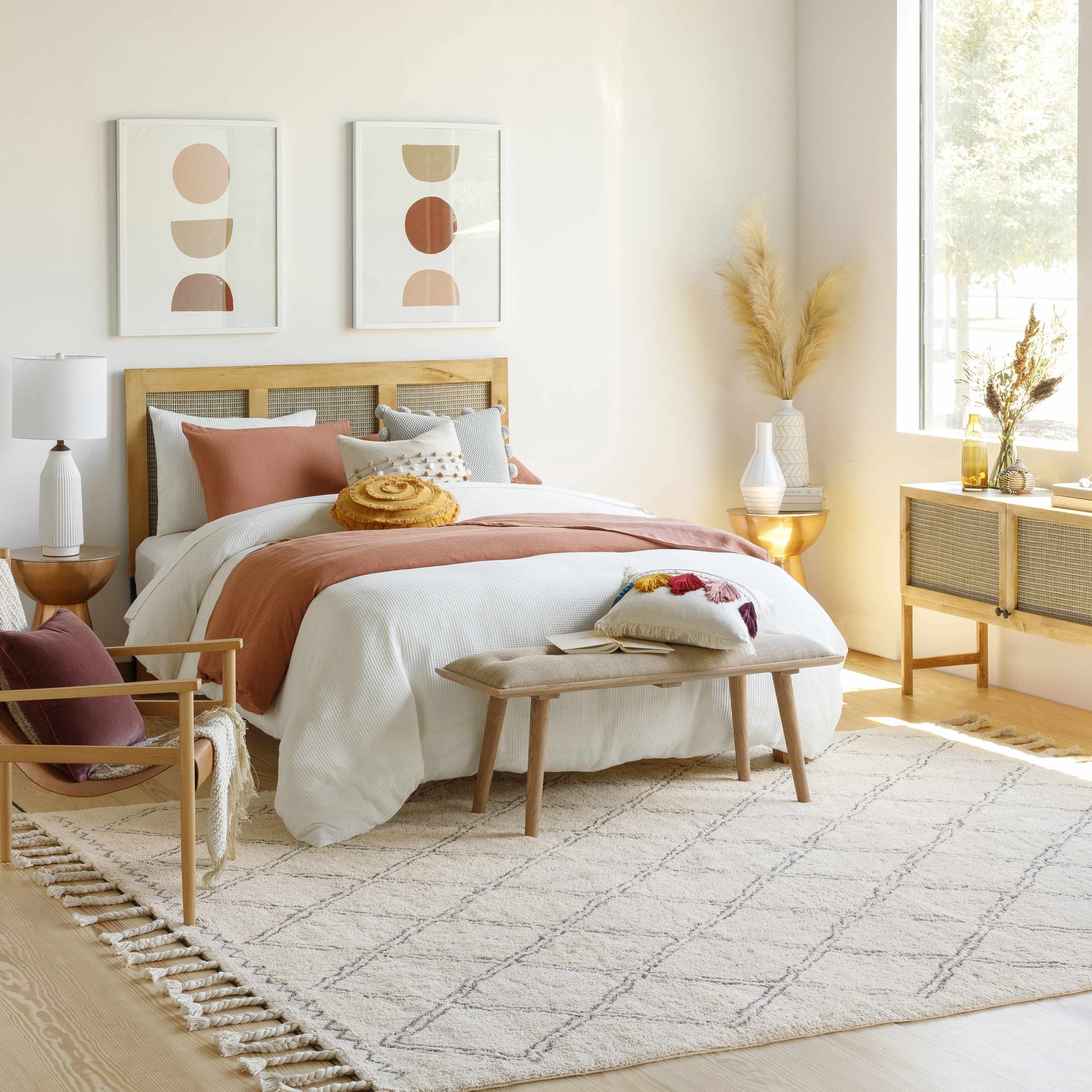 Khemisset KMS-2304 Hand Woven Rug