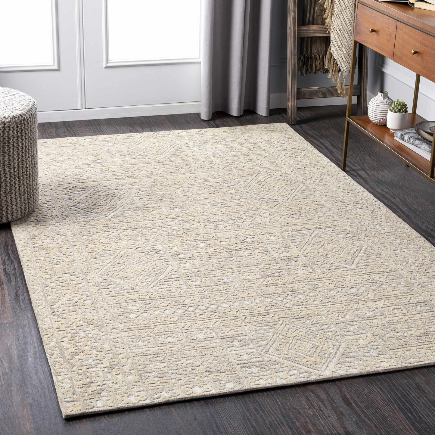 Oakland OAA-1010 Hand Tufted Rug