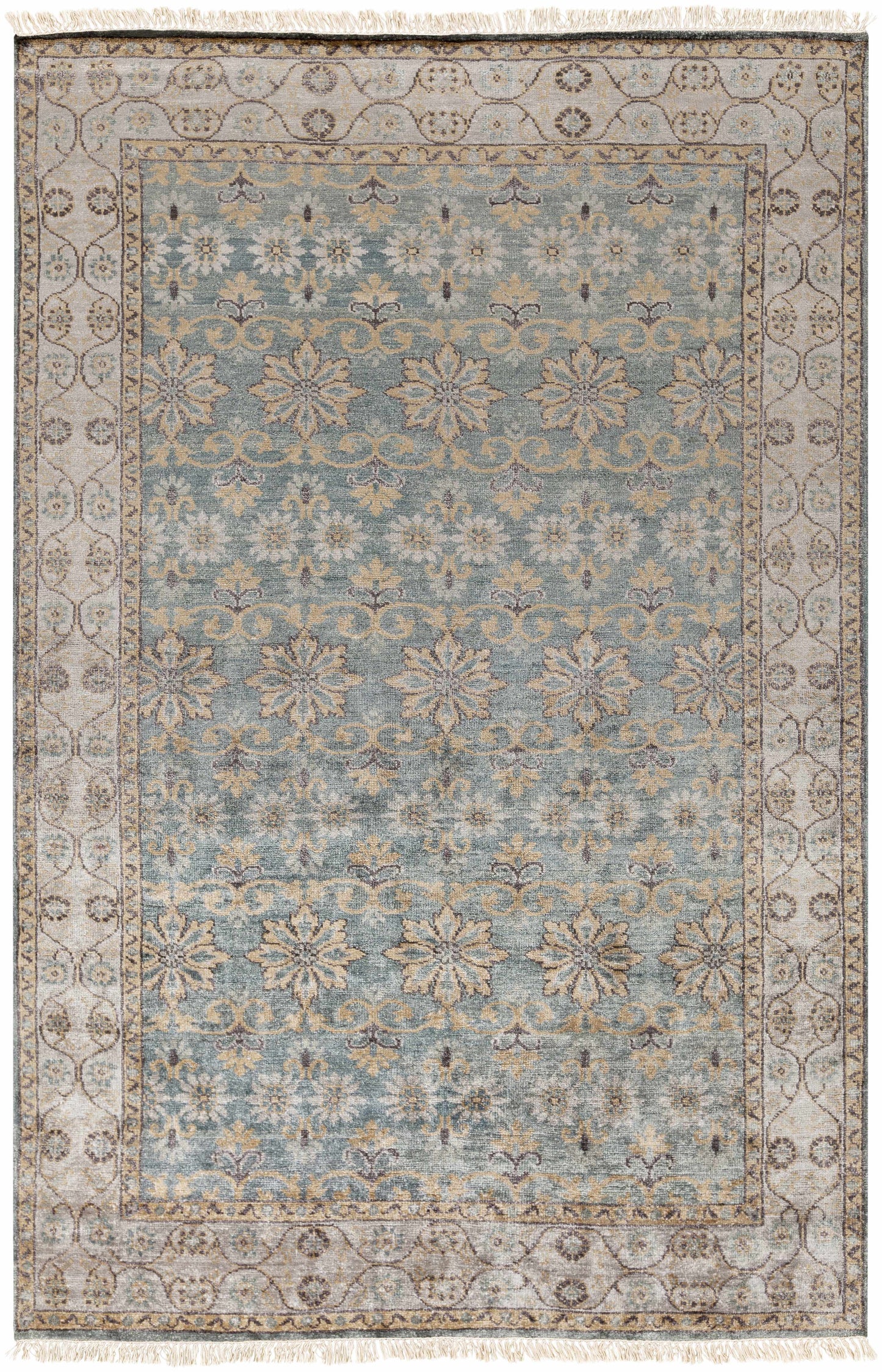 Theodora THO-3002 Hand Knotted Rug