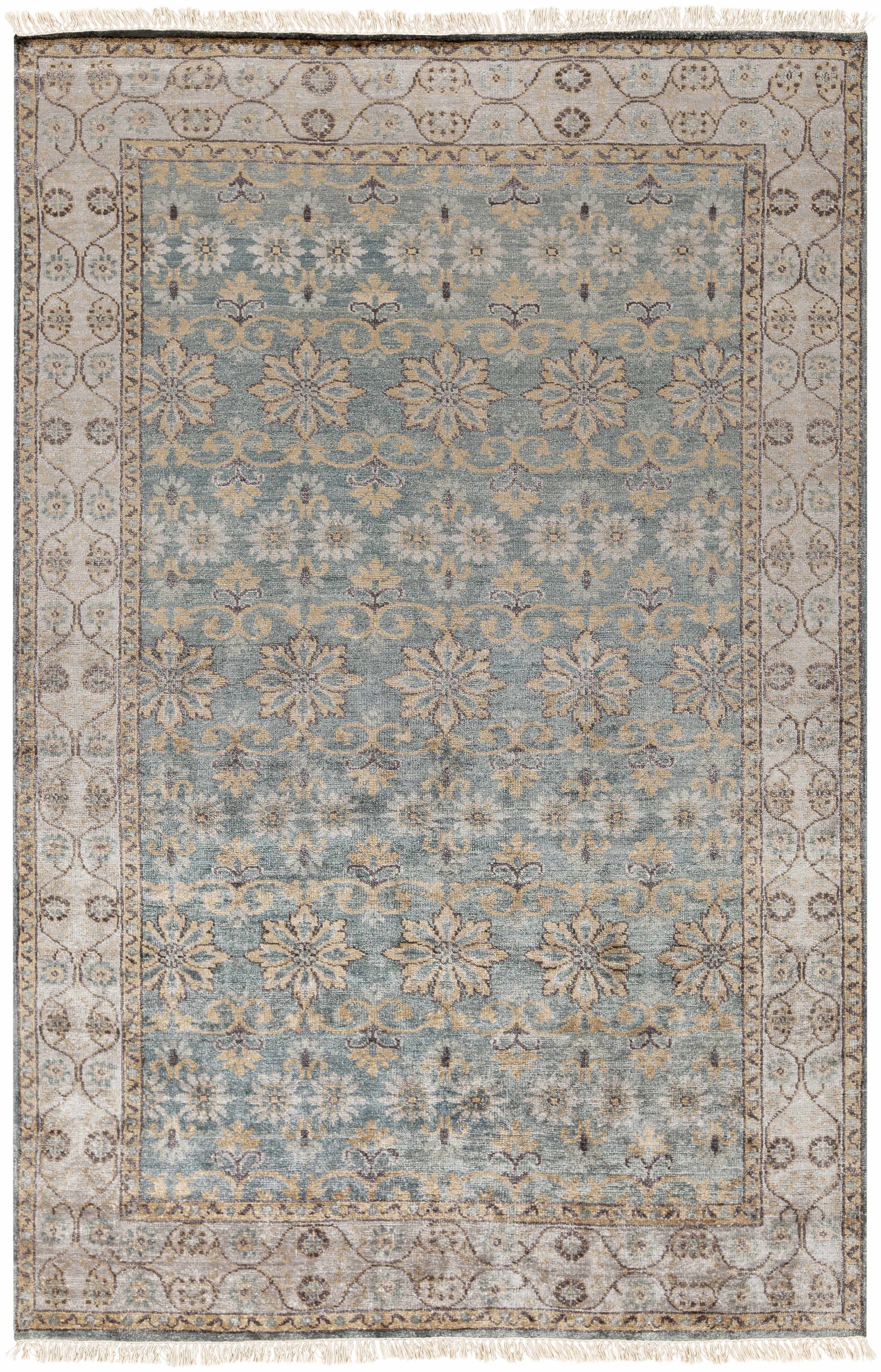 Theodora THO-3002 Hand Knotted Rug