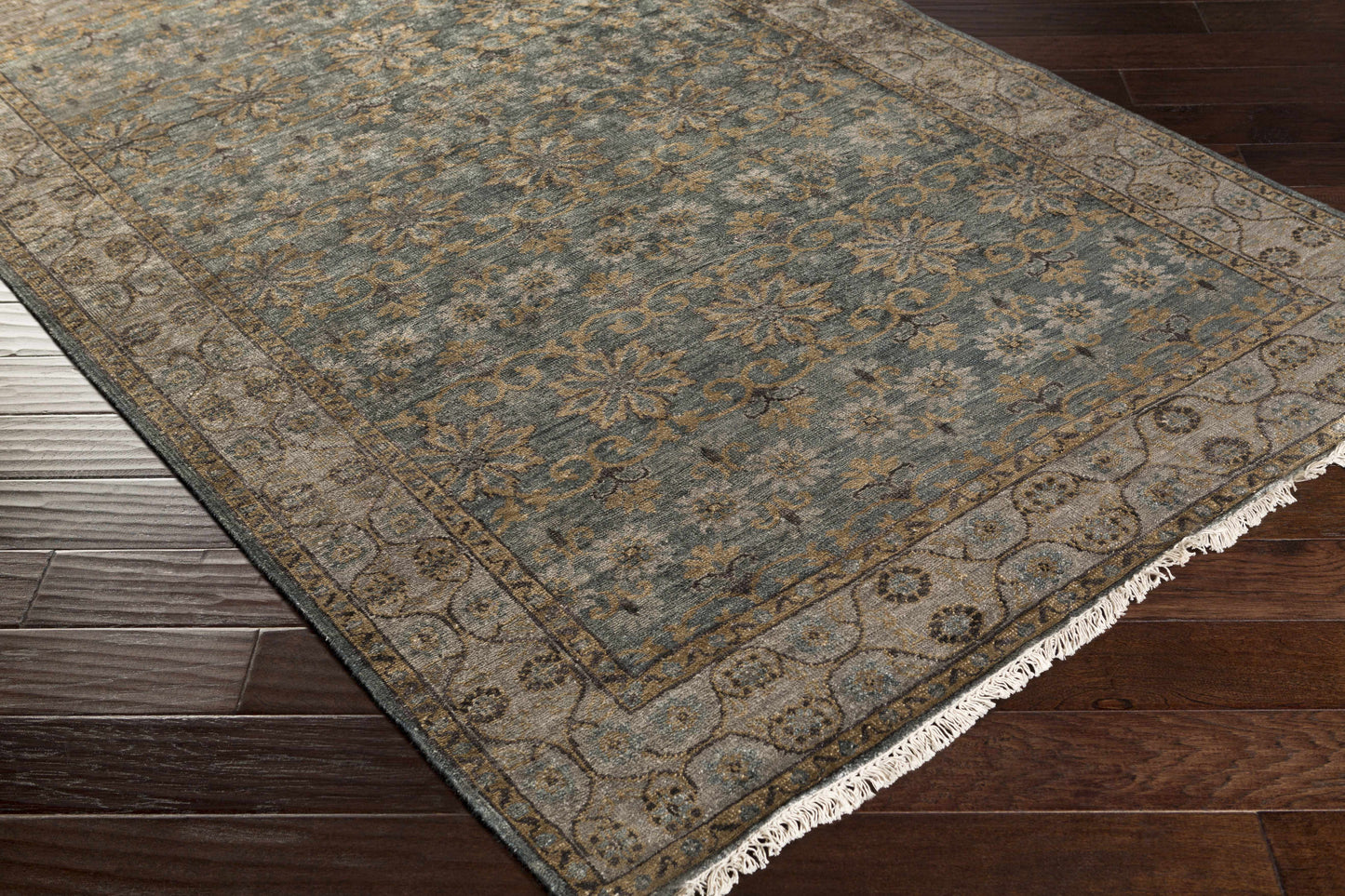Theodora THO-3002 Hand Knotted Rug