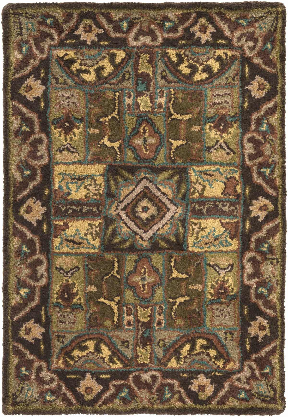 Caesar CAE-1048 Hand Tufted Rug