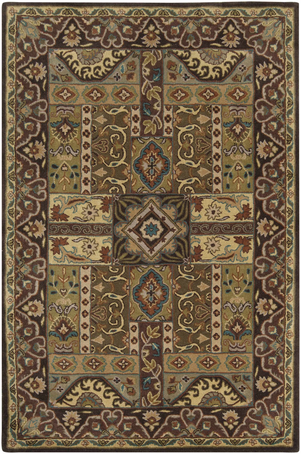 Caesar CAE-1048 Hand Tufted Rug