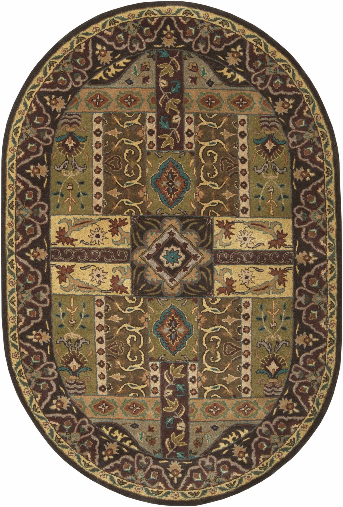 Caesar CAE-1048 Hand Tufted Rug