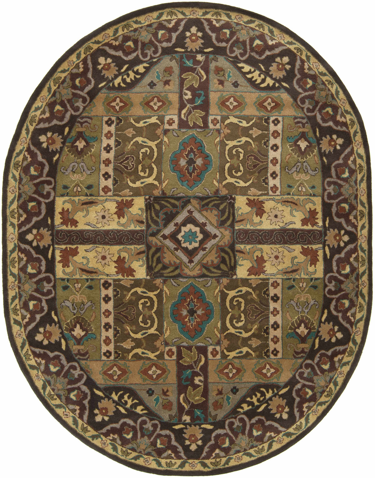 Caesar CAE-1048 Hand Tufted Rug