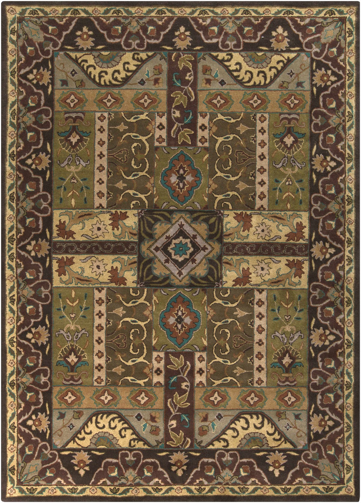 Caesar CAE-1048 Hand Tufted Rug