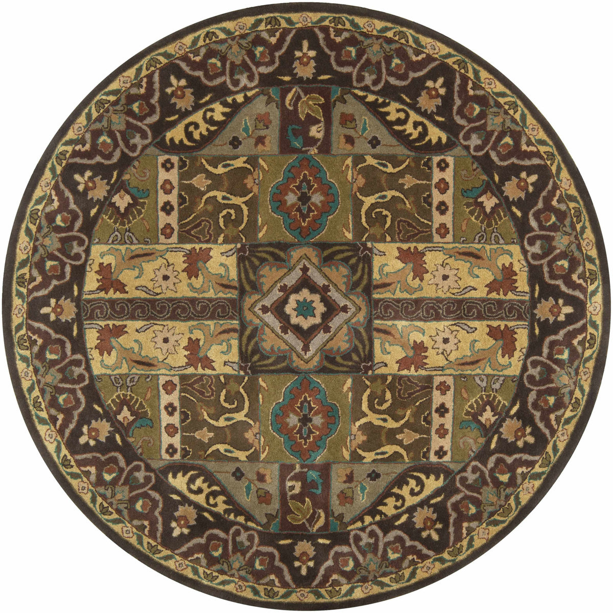 Caesar CAE-1048 Hand Tufted Rug