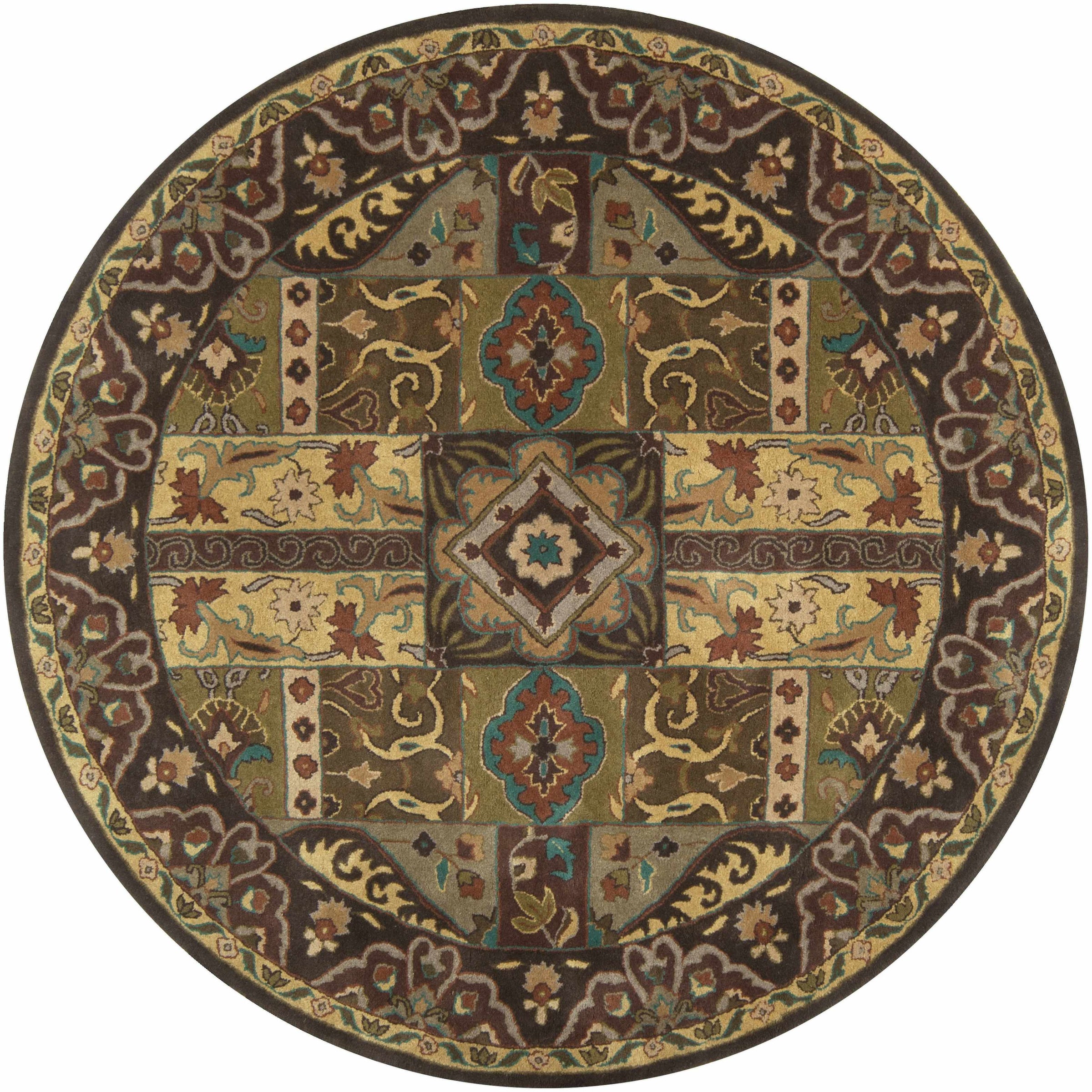 Caesar CAE-1048 Hand Tufted Rug