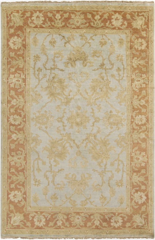 Hillcrest HIL-9014 Hand Knotted Rug