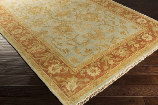 Hillcrest HIL-9014 Hand Knotted Rug