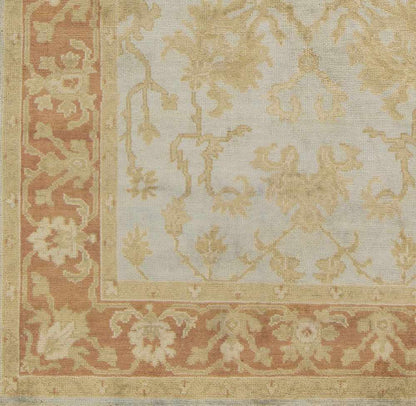 Hillcrest HIL-9014 Hand Knotted Rug
