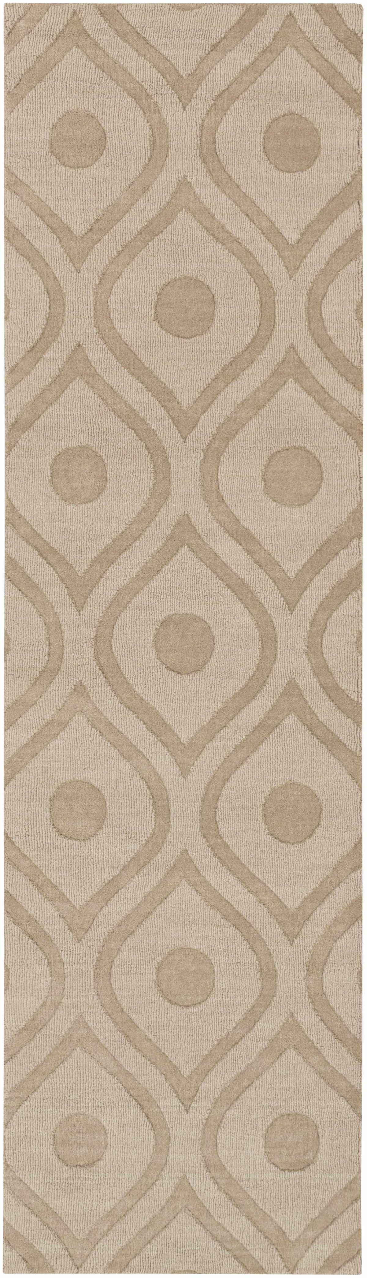 Central Park AWHP-4003 Hand Loomed Rug