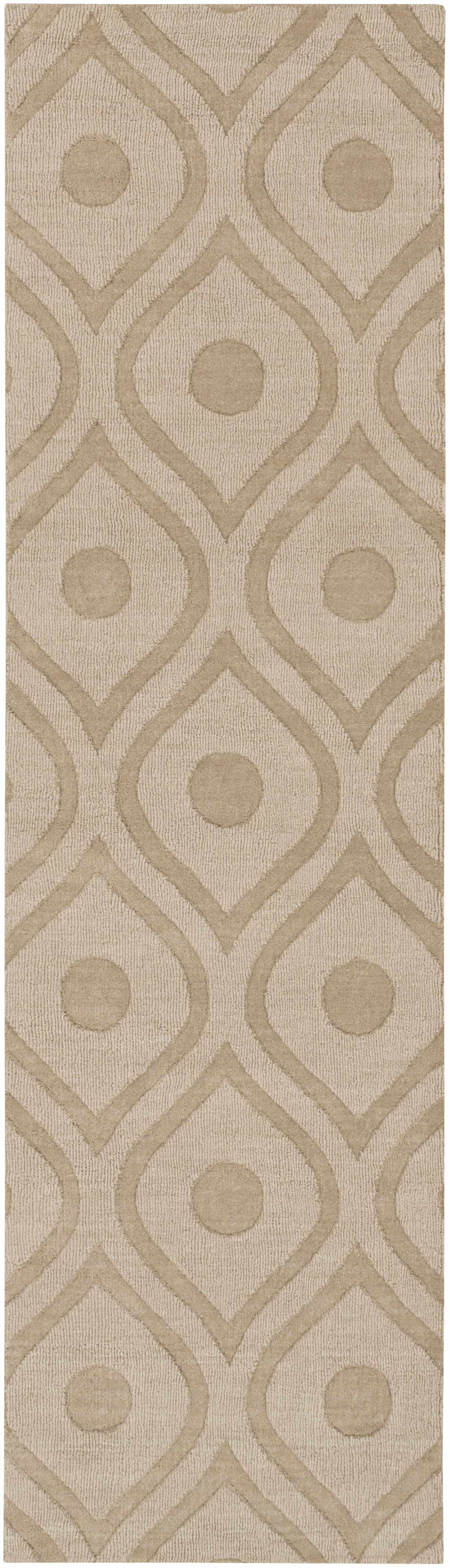 Central Park AWHP-4003 Hand Loomed Rug