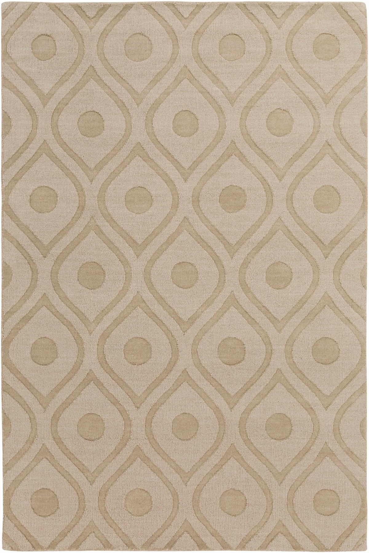 Central Park AWHP-4003 Hand Loomed Rug
