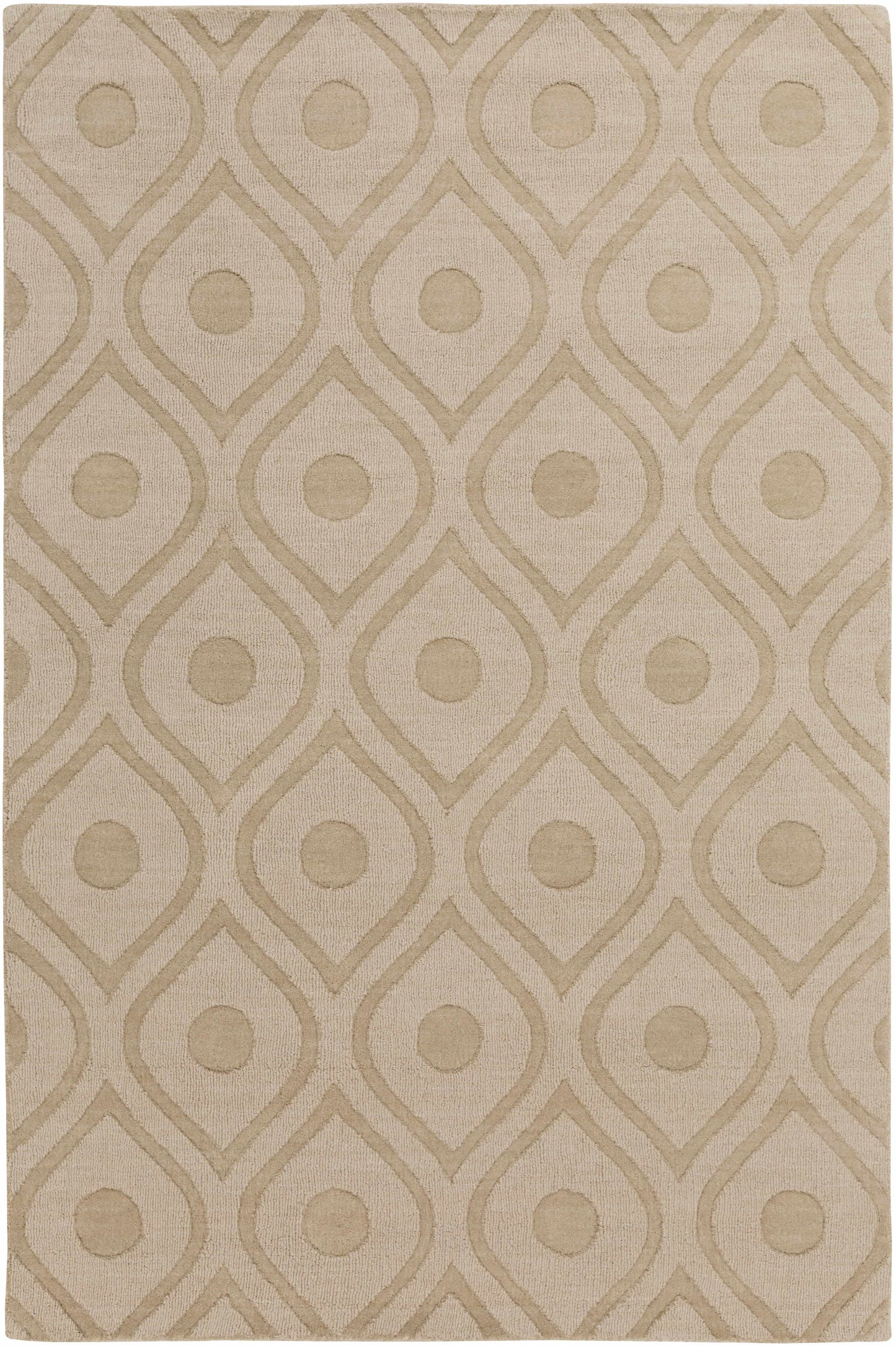 Central Park AWHP-4003 Hand Loomed Rug