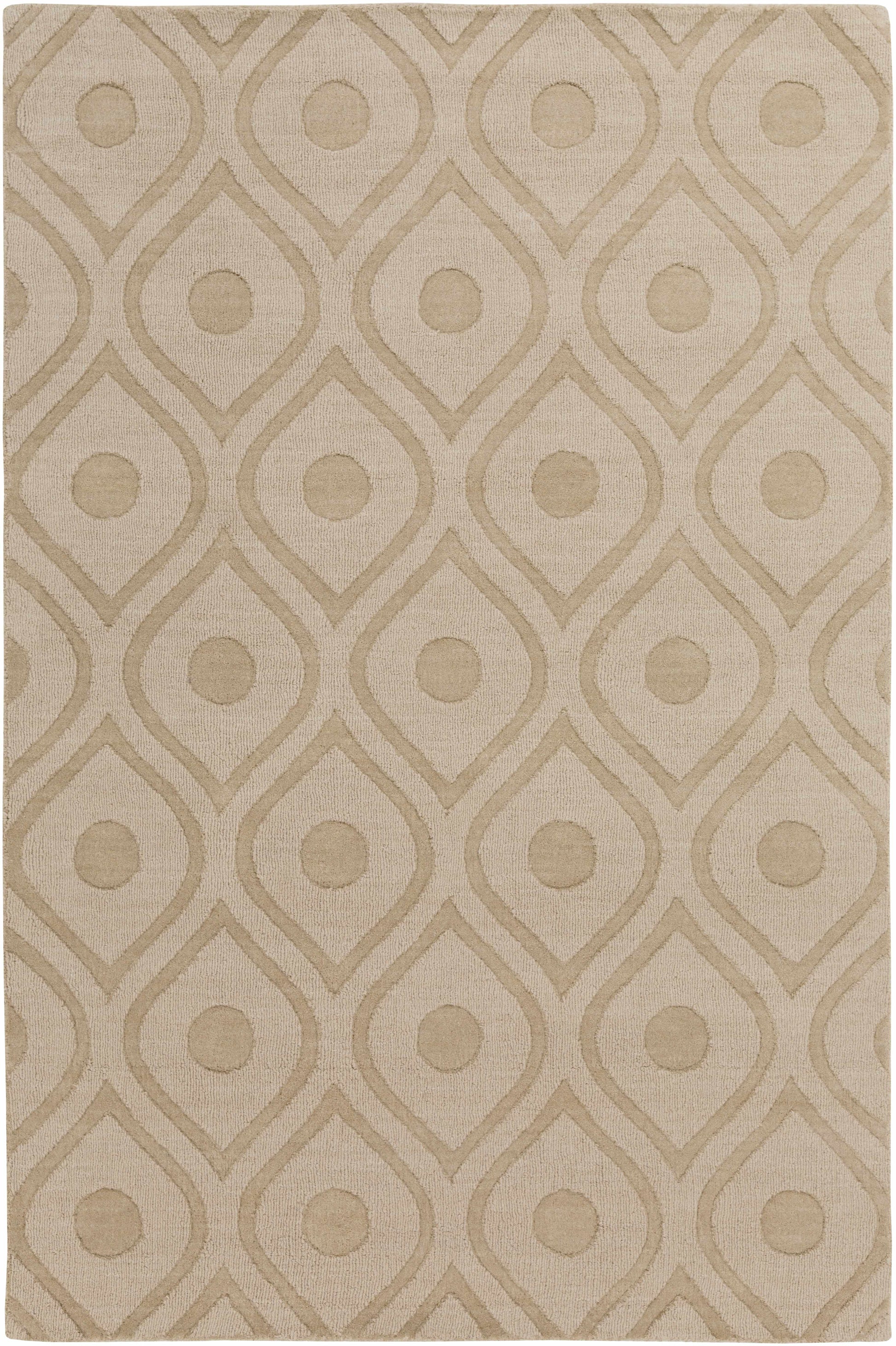 Central Park AWHP-4003 Hand Loomed Rug