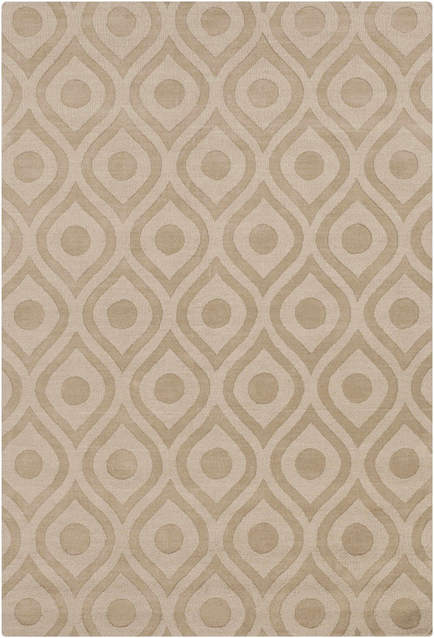 Central Park AWHP-4003 Hand Loomed Rug