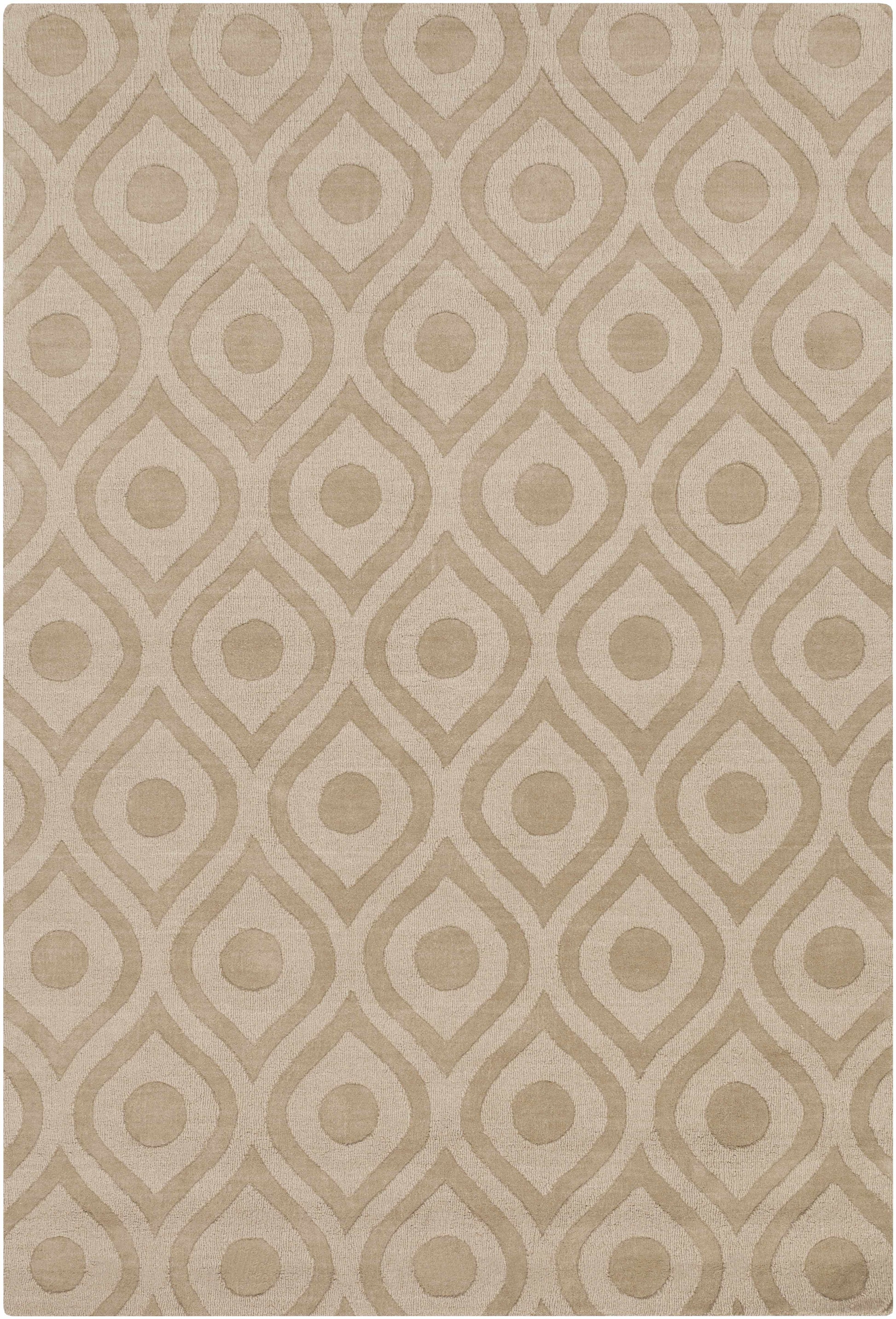 Central Park AWHP-4003 Hand Loomed Rug