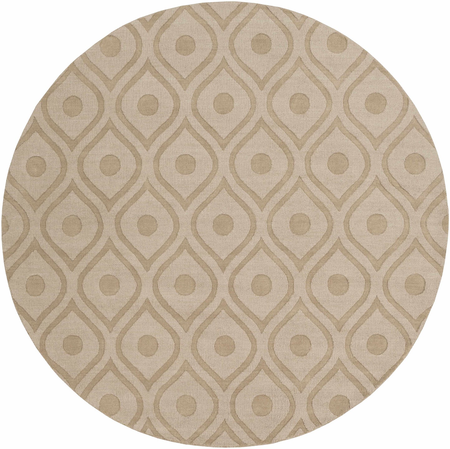Central Park AWHP-4003 Hand Loomed Rug