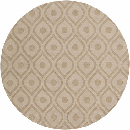 Central Park AWHP-4003 Hand Loomed Rug