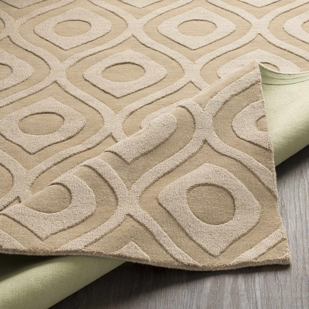 Central Park AWHP-4003 Hand Loomed Rug