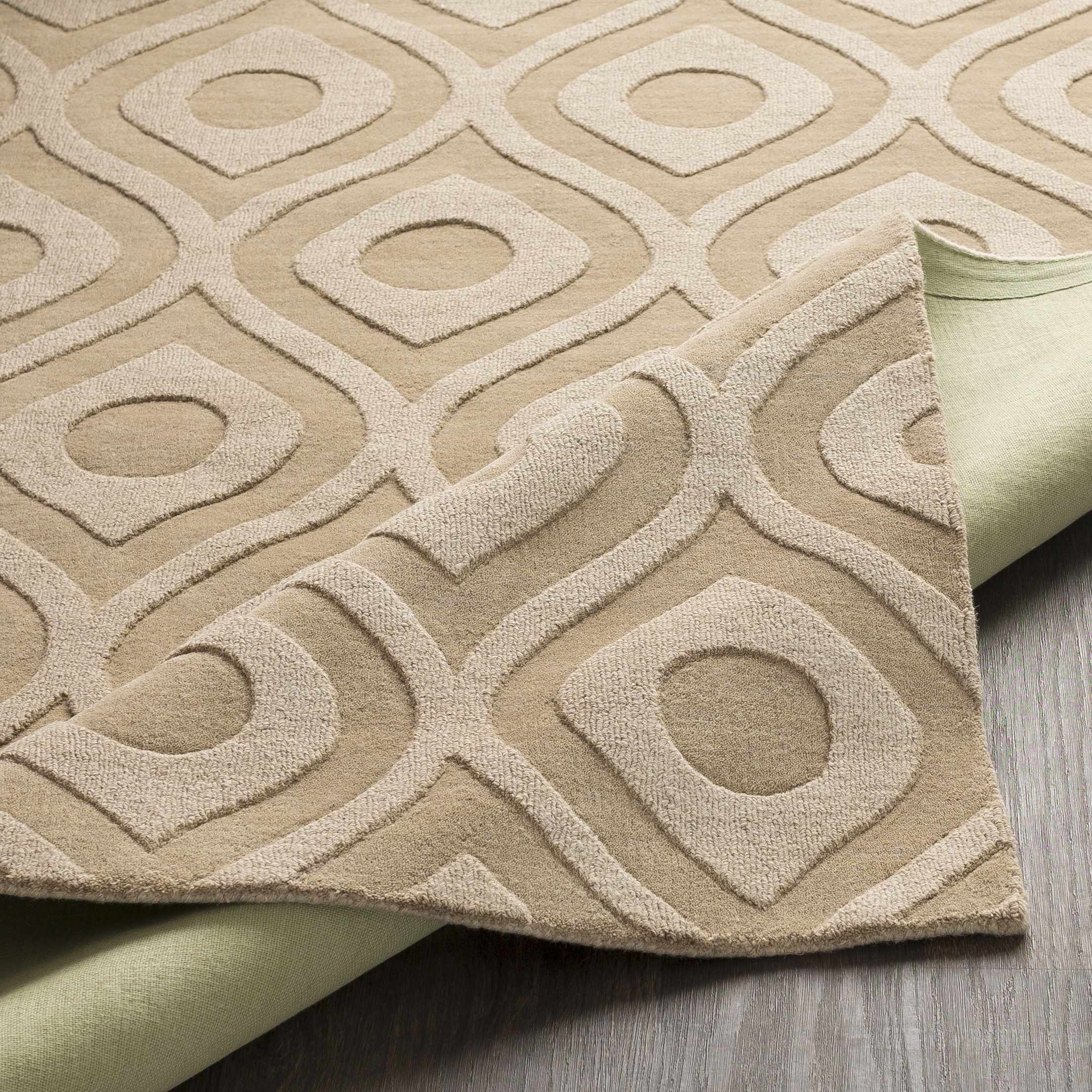 Central Park AWHP-4003 Hand Loomed Rug