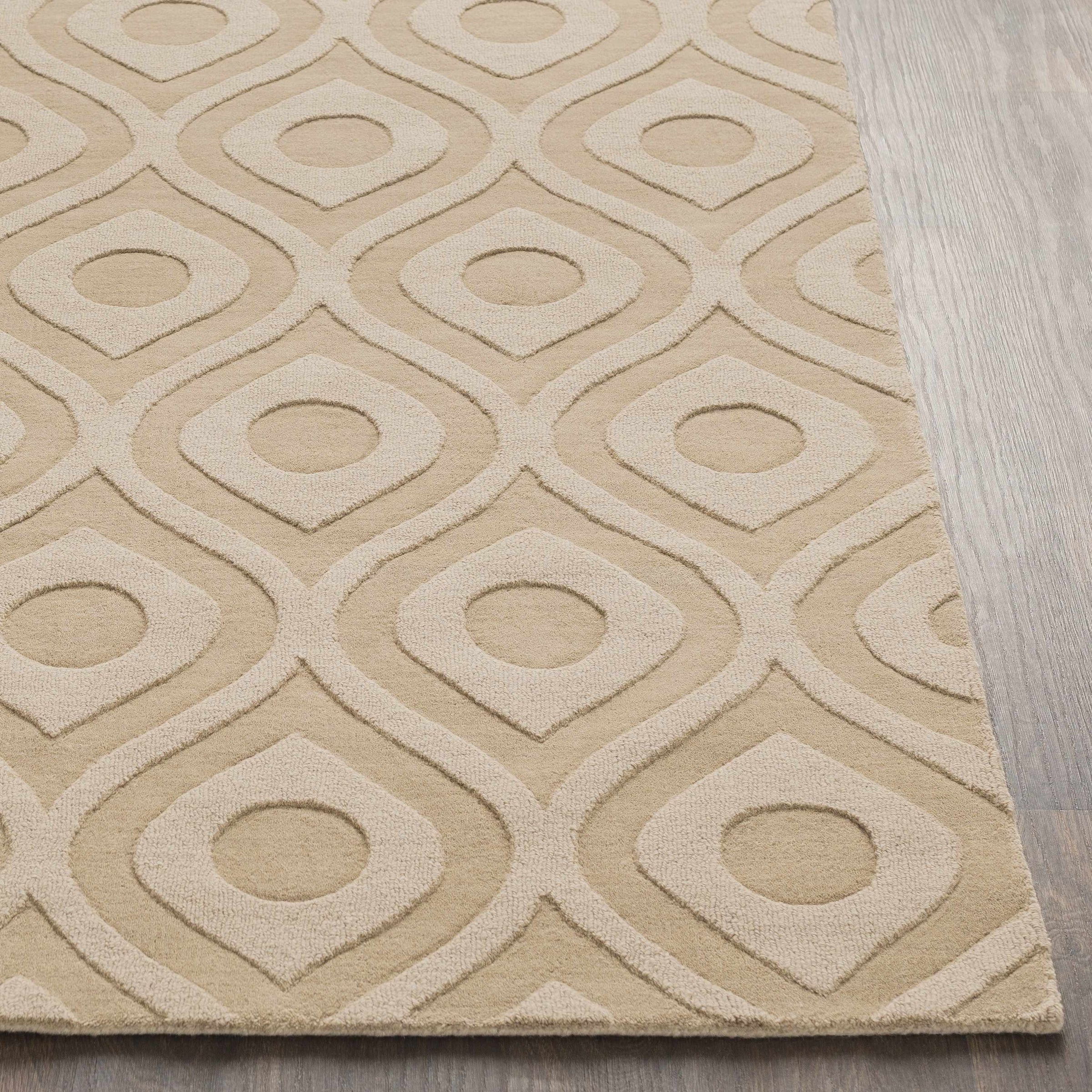 Central Park AWHP-4003 Hand Loomed Rug