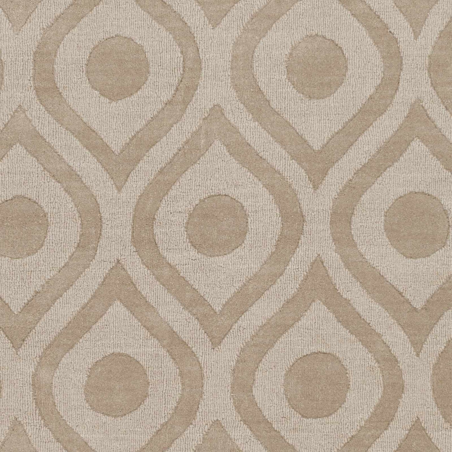 Central Park AWHP-4003 Hand Loomed Rug