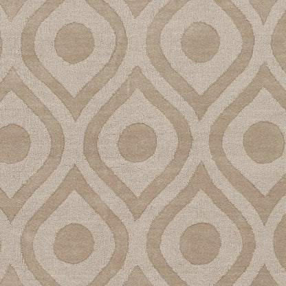 Central Park AWHP-4003 Hand Loomed Rug