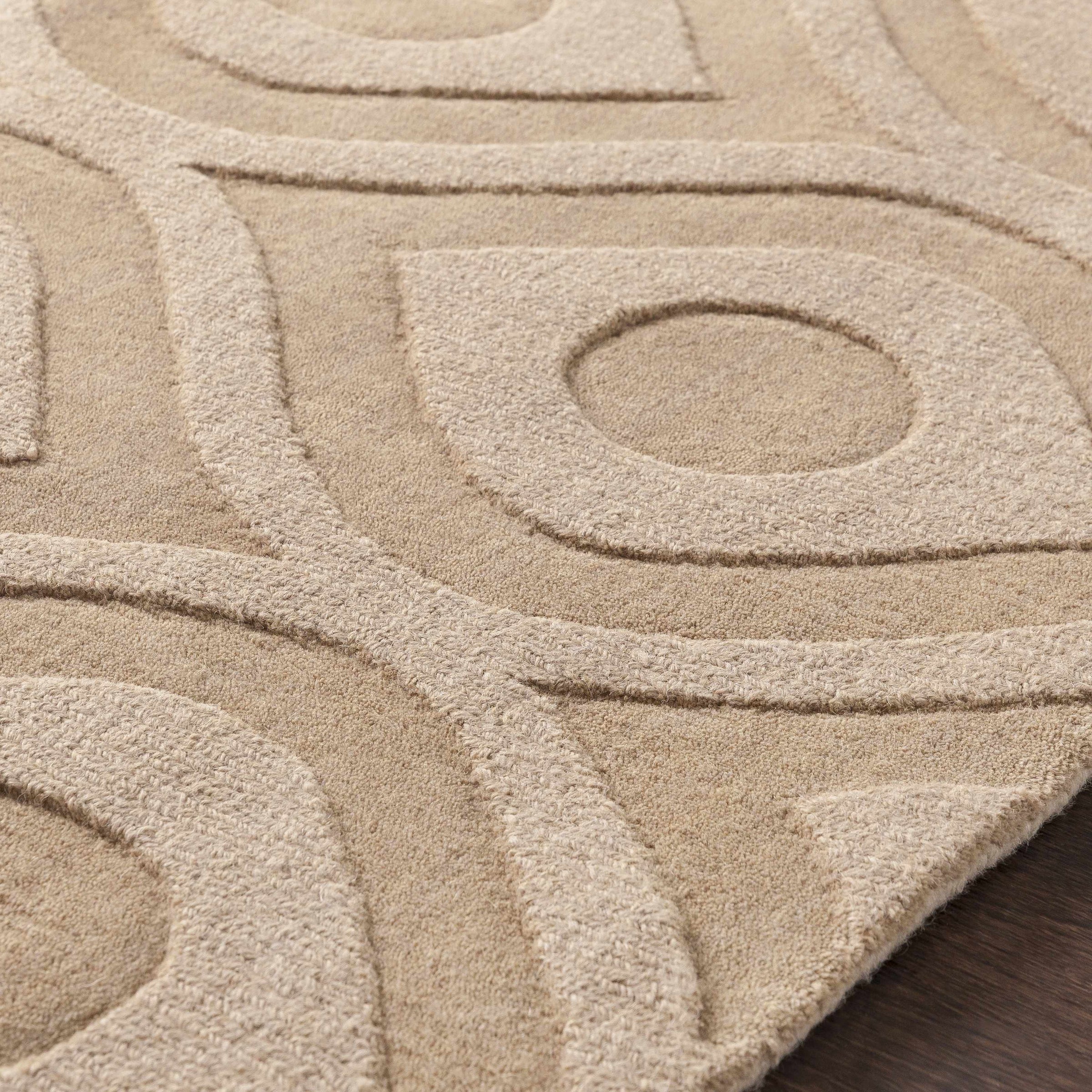 Central Park AWHP-4003 Hand Loomed Rug