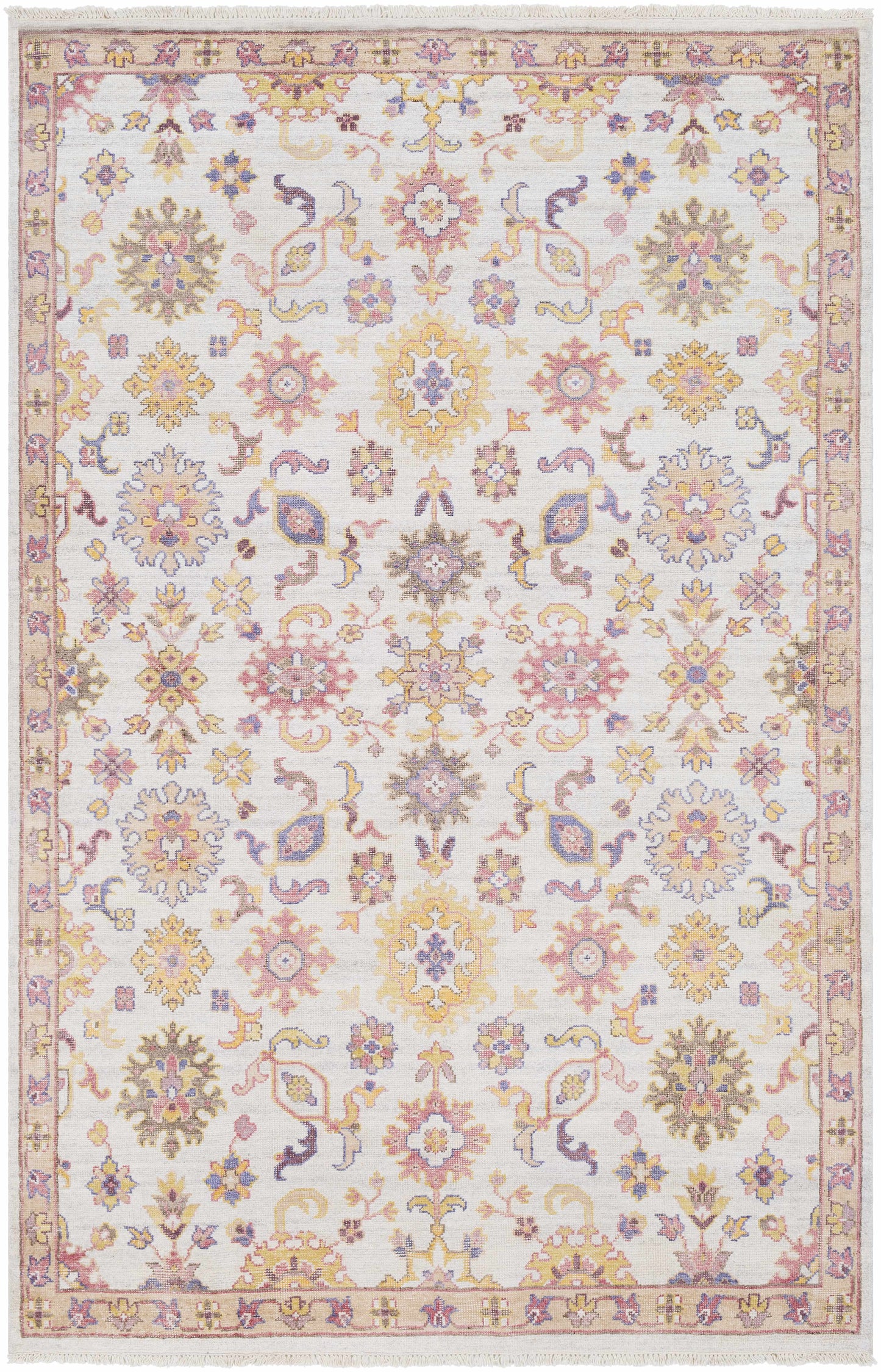 Gorgeous GGS-1001 Hand Knotted Rug