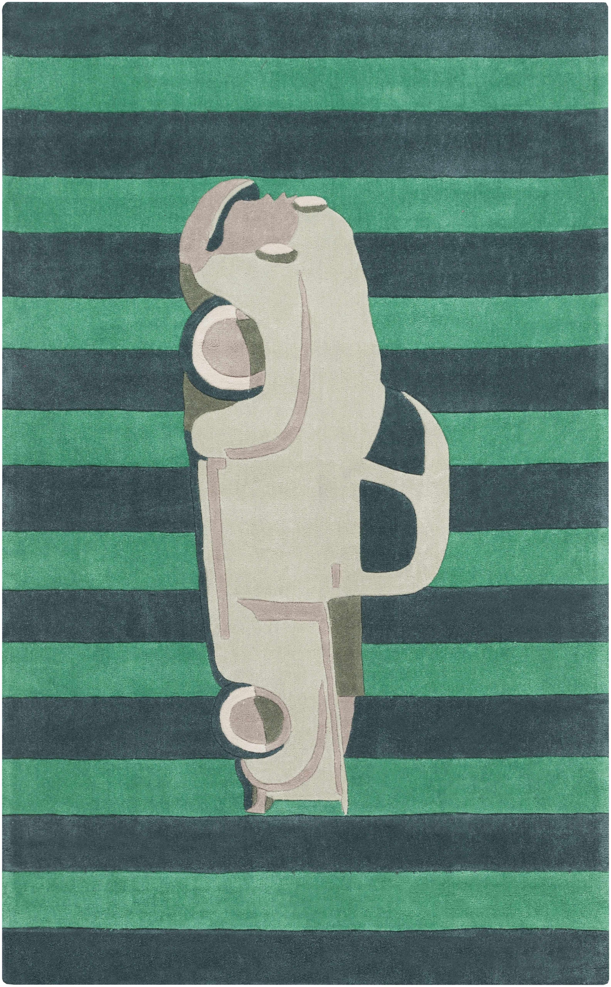 Young Life YGL-7014 Hand Tufted Rug