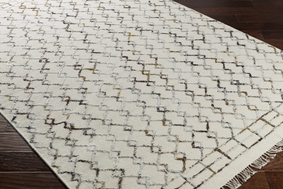Nettie NET-1001 Hand Woven Rug