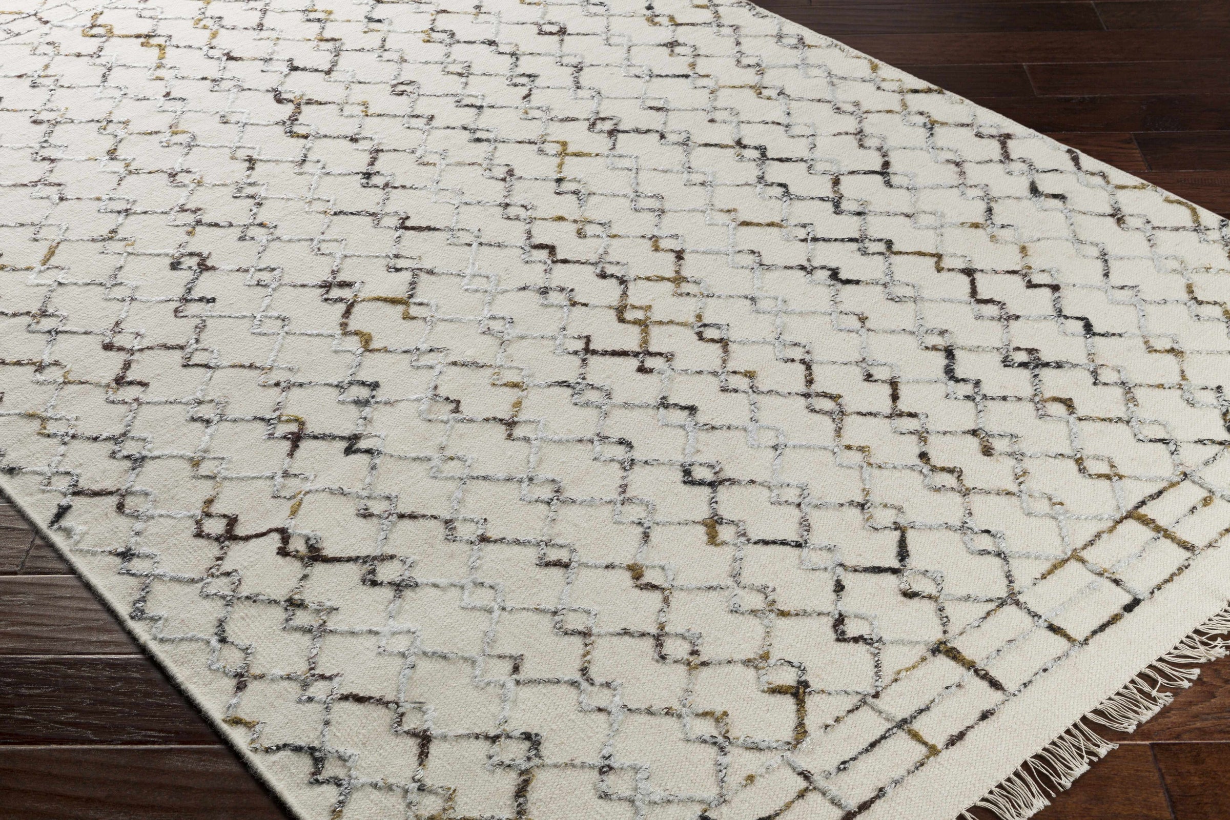 Nettie NET-1001 Hand Woven Rug