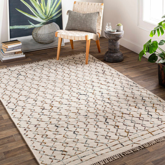 Nettie NET-1001 Hand Woven Rug