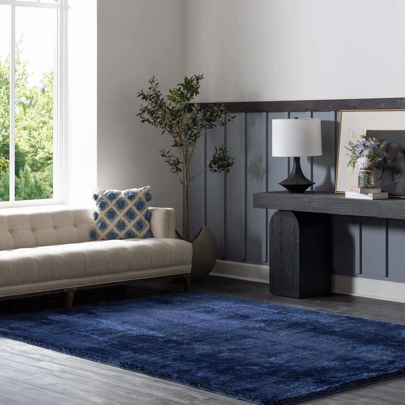 Cloudy Shag CDG-2326 Machine Woven Rug