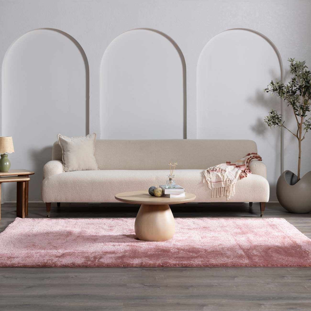 Cloudy Shag CDG-2321 Machine Woven Rug