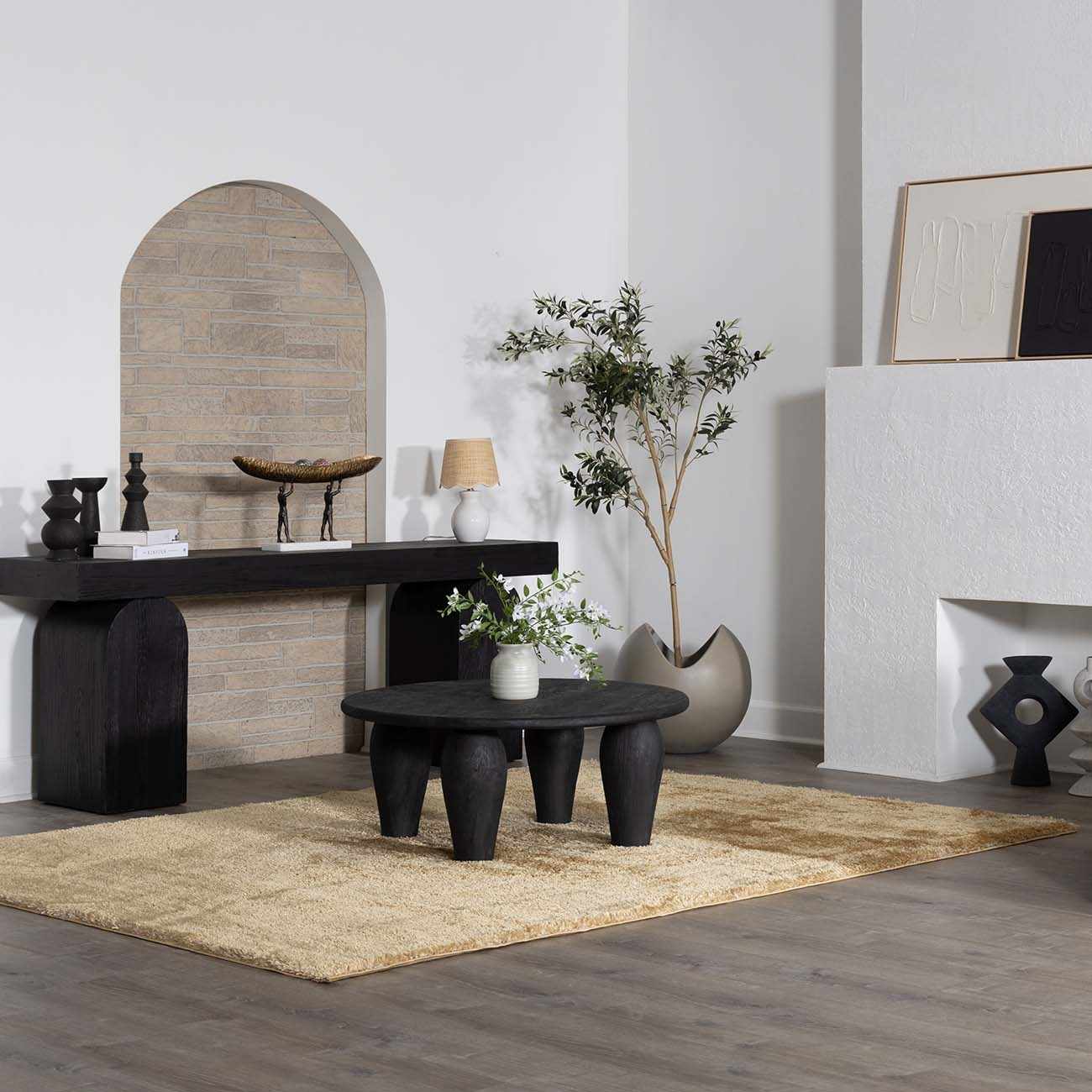 Cloudy Shag CDG-2323 Machine Woven Rug