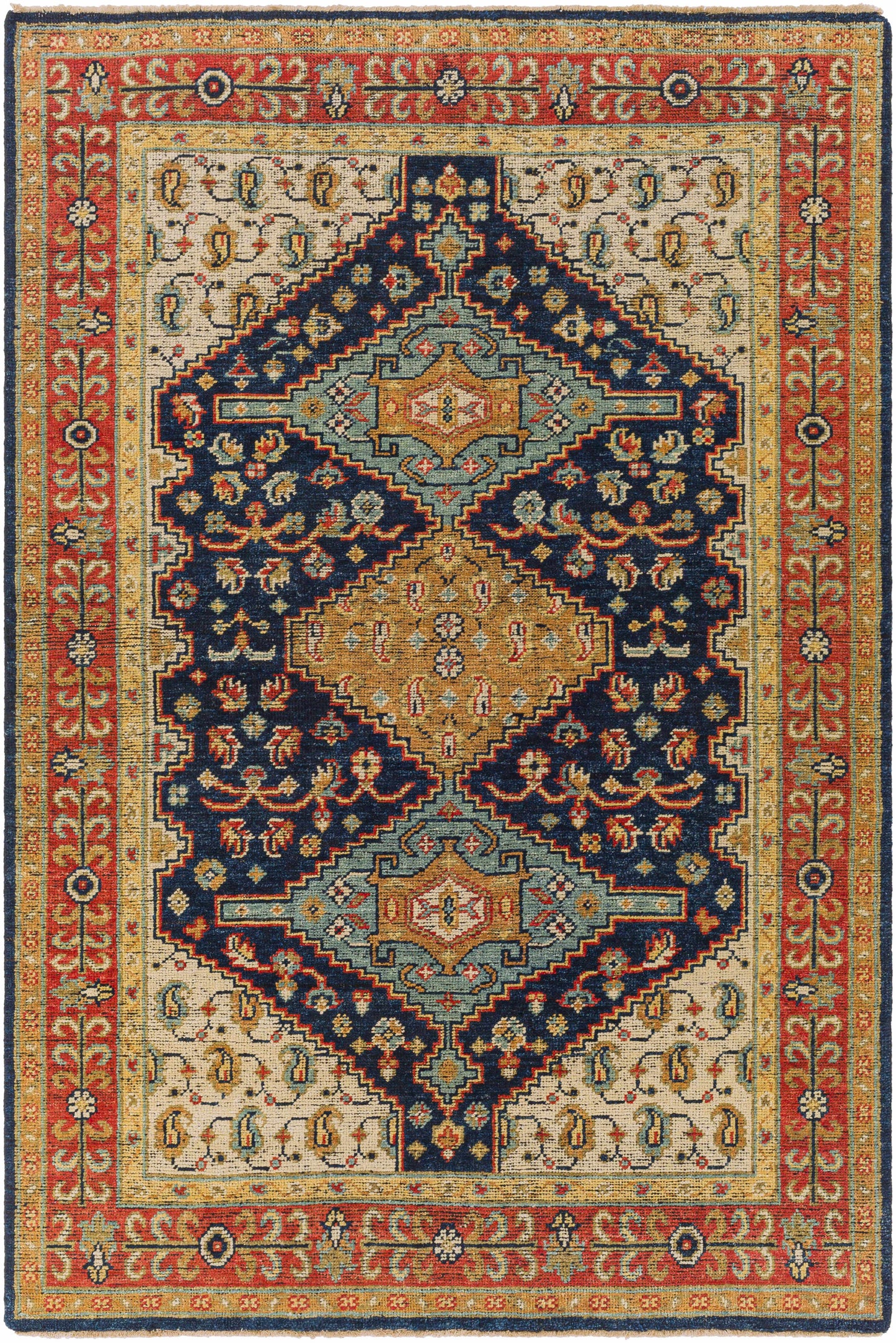 Reign REG-2300 Hand Knotted Rug
