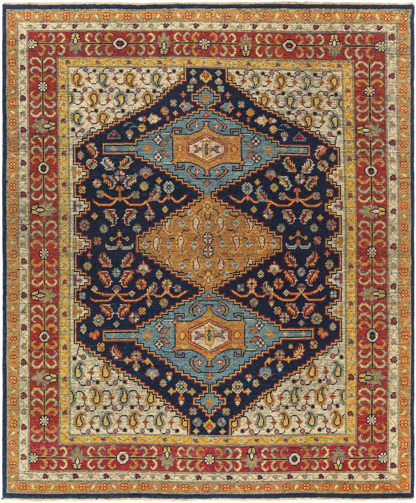 Reign REG-2300 Hand Knotted Rug