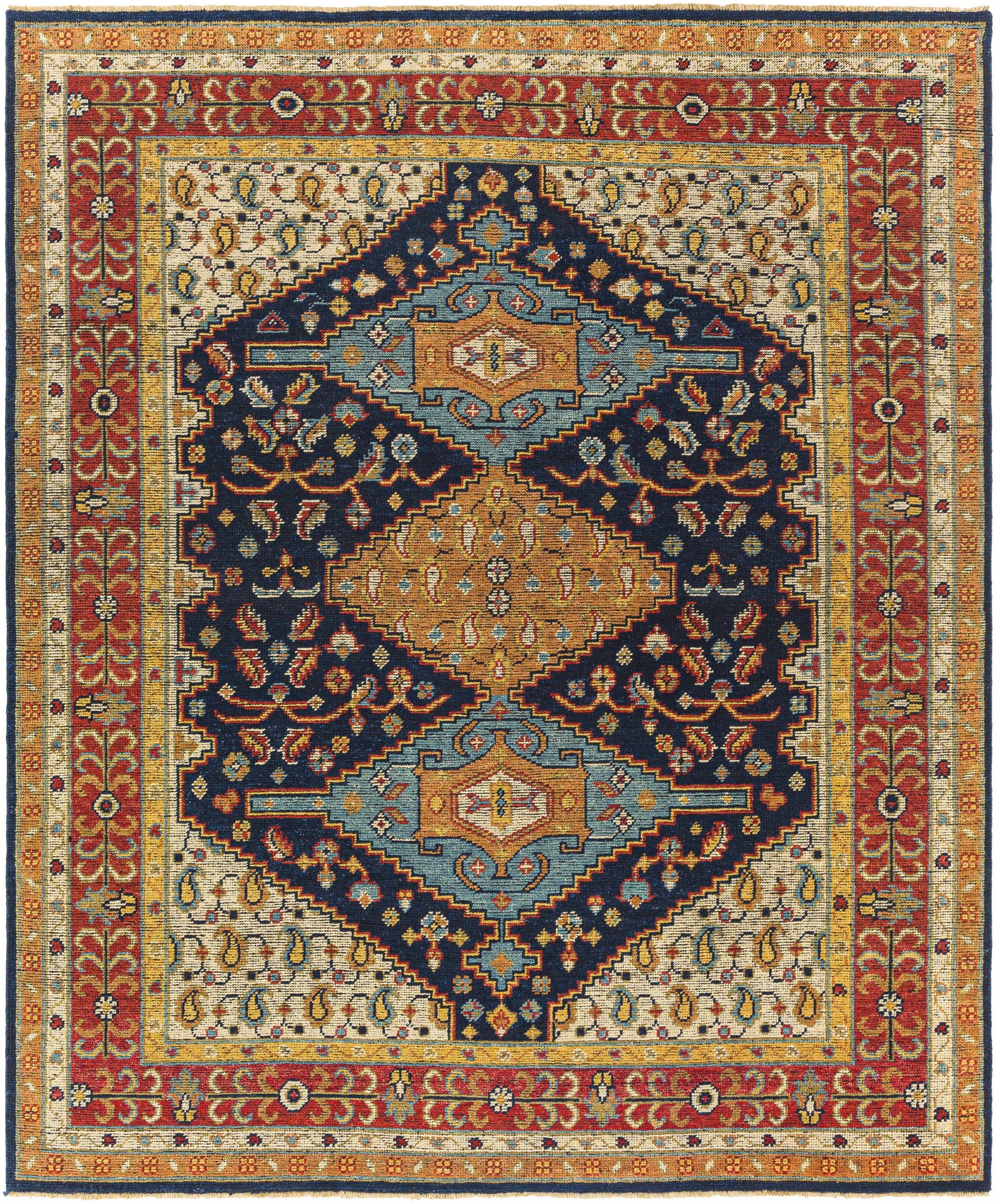 Reign REG-2300 Hand Knotted Rug