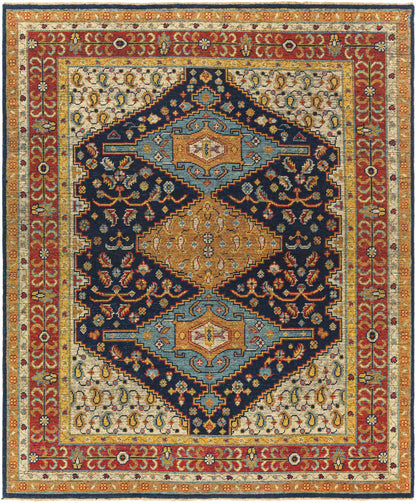 Reign REG-2300 Hand Knotted Rug