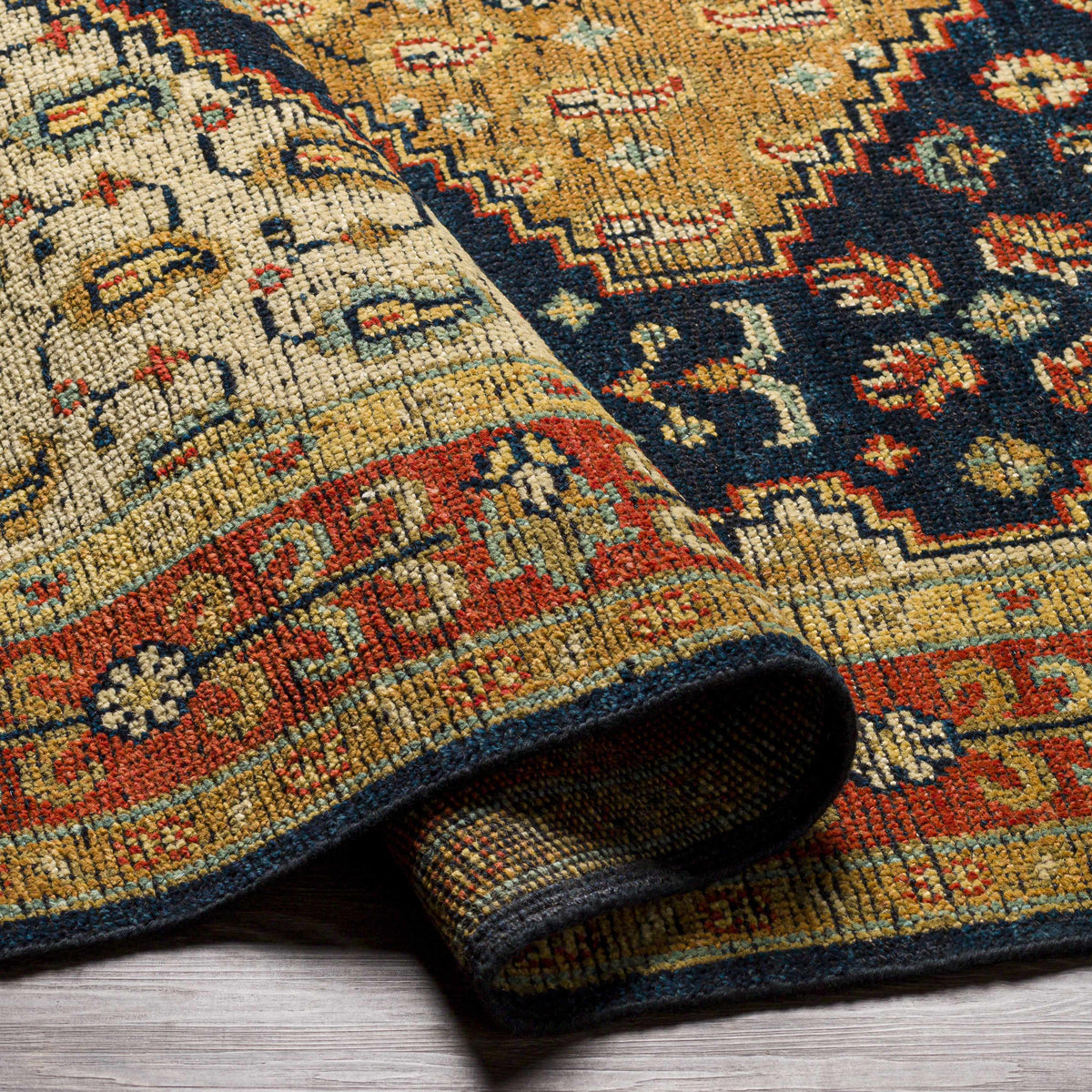 Reign REG-2300 Hand Knotted Rug