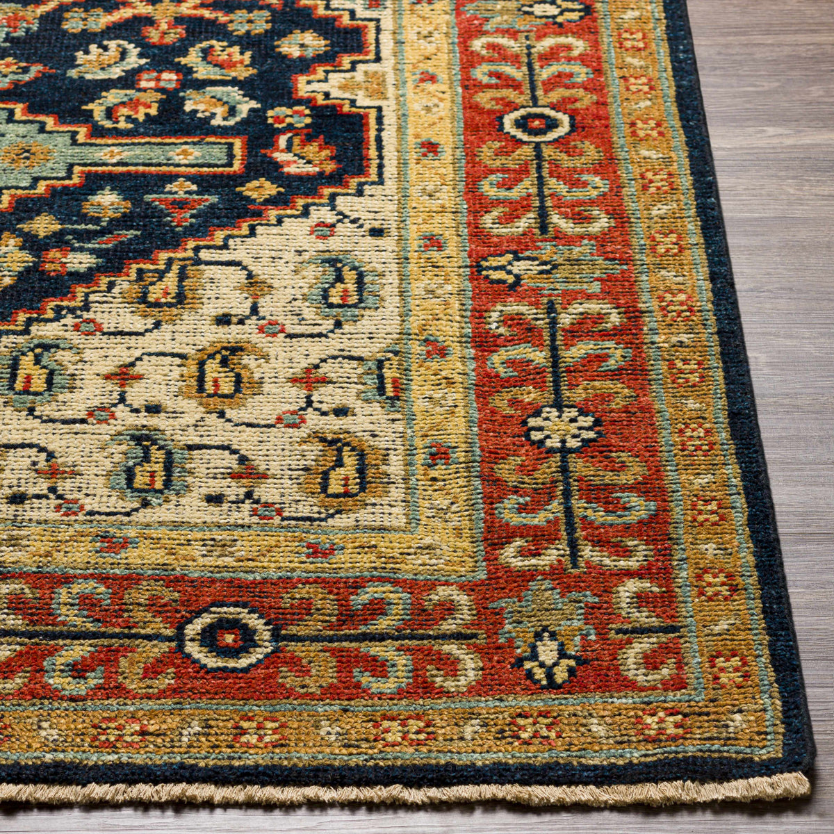 Reign REG-2300 Hand Knotted Rug