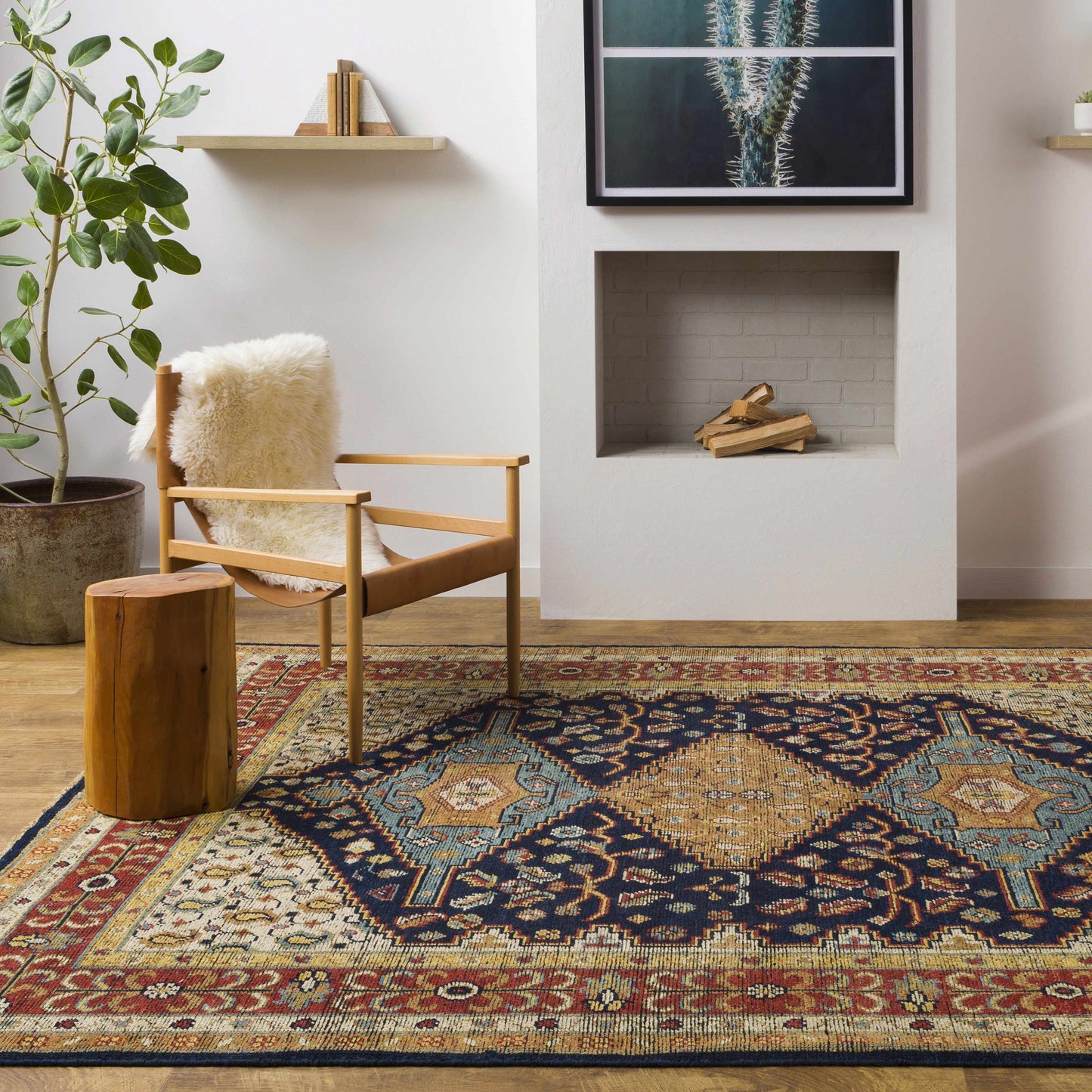 Reign REG-2300 Hand Knotted Rug