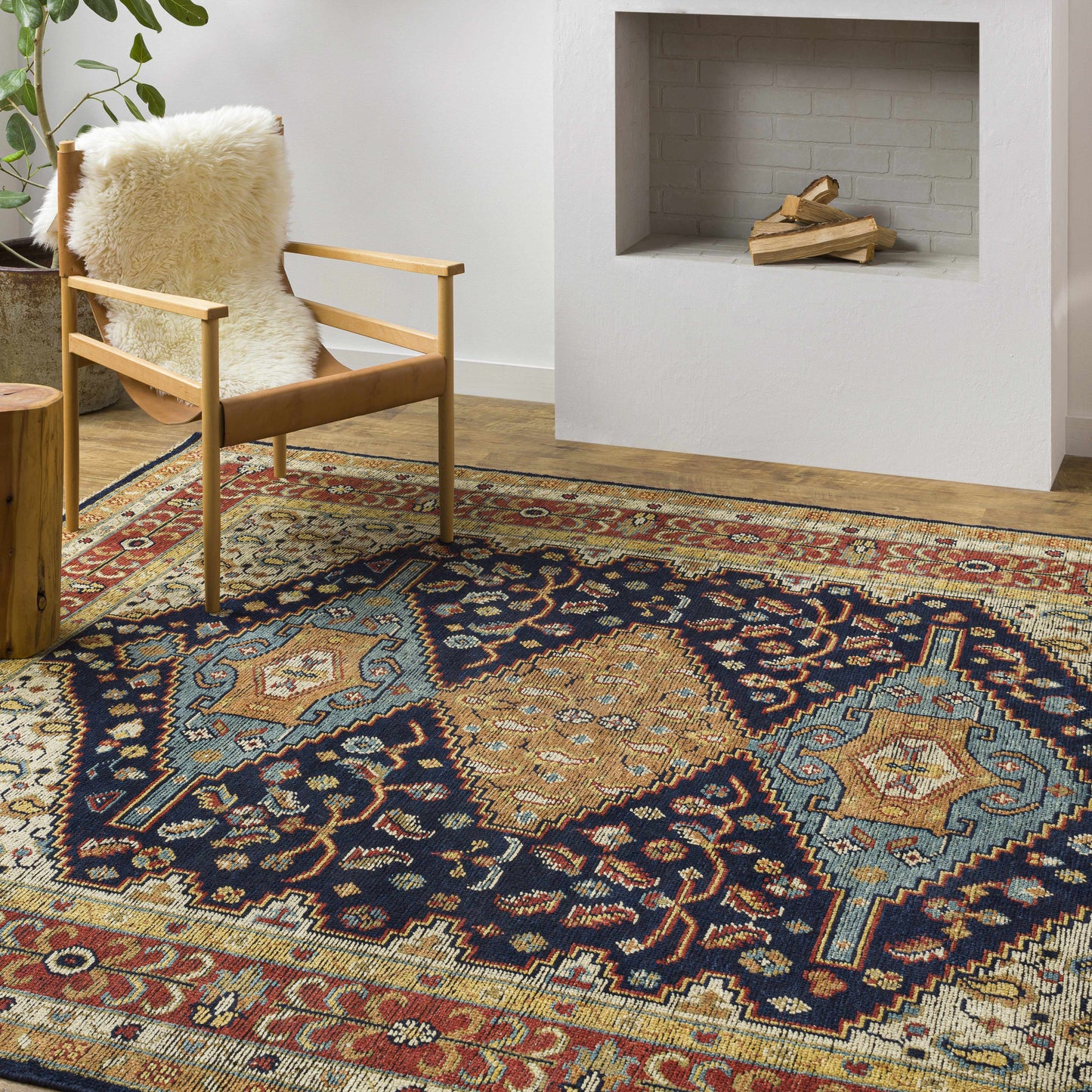 Reign REG-2300 Hand Knotted Rug